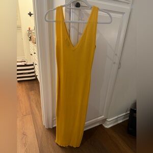 House of Harlow 1960 Ribbed Midi Dress